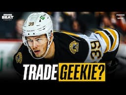 Should the Bruins Trade Morgan Geekie? | Bruins Beat