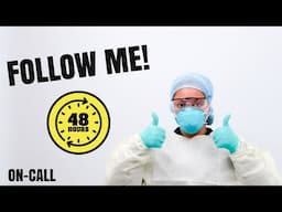 FOLLOW ME ON-CALL FOR 48 HOURS! | TIPS, TRICKS, AND ADVICE | ULTRASOUND TECH