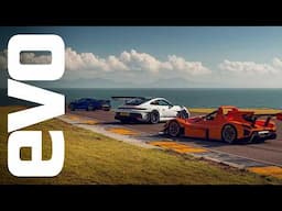 Porsche 911 GT3 RS v McLaren 750S v Radical SR3 XXR | evo LEADERBOARD