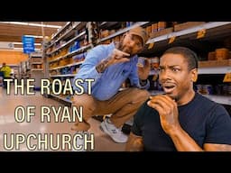 Are you serious WhoTFisJustinTime?- "The Roast of Ryan Upchurch" *REACTION*