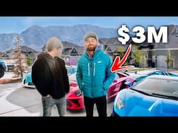 Inside The Stradman's $3M Supercar Garage