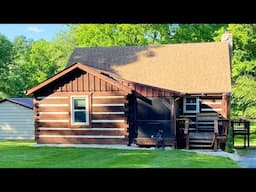 Charming Shenandoah River Front & Access Cabin House | Exploring Tiny House