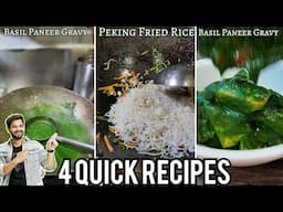 4 Fast food recipes from Restaurants Kitchen  | Fast Food 2025 | My Kind of Productions