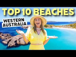 TOP 10 MOST BEAUTIFUL WESTERN AUSTRALIA BEACHES | Australia Travel Guide