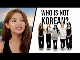 4 Korean Kpop Idols and 1 Imposter: Guess Who's Not Korean (ft. Loossemble)