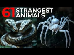 61 Craziest ANIMALS You Won't Believe Exist!