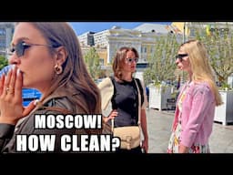 🔥 Moscow Russia 2024 Summer | Exclusive Moscow City Tour in 4K (HDR)