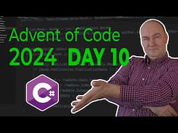 Advent of Code 2024 Day 10 - Full Solution