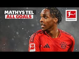 Mathys Tel | All Goals for FC Bayern München