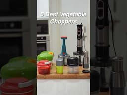 5 Top Vegetable Choppers for All Your Kitchen Needs | Smart Kitchen Tools | #shorts