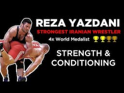 The Strongest Iranian Wrestler Ever (Strength & Conditioning Analysis)