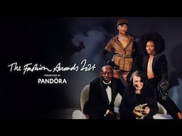 Sophia Neophitou-Apostolou Wins a Special Recognition | The Fashion Awards 2024 presented by Pandora