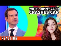 JIMMY CARR Crashes Car? - Would I Lie To You? - REACTION!