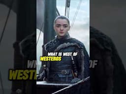 What is West of Westeros? #gameofthrones #houseofthedragon