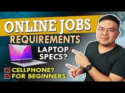 Mga Requirements para makapag Work From Home