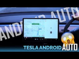 Android Auto For Your Tesla | Easy Step-By-Step Guide