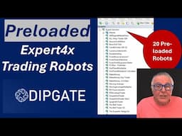 DipGate VPS preloads All Expert4x Trading Robots