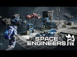 Space Engineers 2 - Release day experimentation! Steam key giveaways!