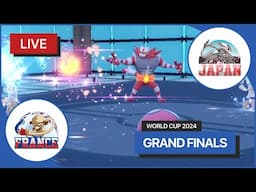 Hippolyte Bernard 🇫🇷 vs Mao Harada 🇯🇵 - Grand Finals - World Cup of Pokémon VGC