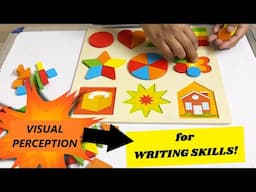 VISUAL PERCEPTION Activities to improve WRITING in Children