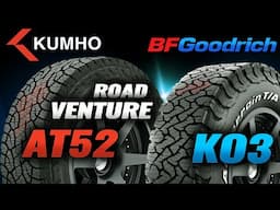 BF Goodrich KO3 vs Kumho Road Venture AT52