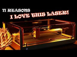 11 reasons I love my Roly Lasermatic Mk2 XW Diode Laser Engraver