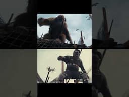 Making of Kingdom of the Planet of the Apes #shorts