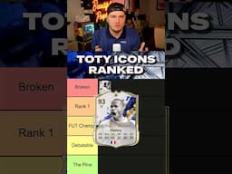 TOTY Icon Tierlist 👀🐐