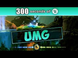 Unreal Engine: UMG UI in 300 Seconds