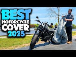 Best Motorcycle Covers [don't buy one before watching this]