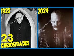 23 Curiosidades de NOSFERATU