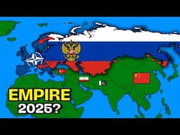 What if Russia formed an Empire in 2025?