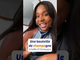 French Champagne Vocabulary #learnfrench #frenchpronunciation #champagne #fle #frenchforbeginner