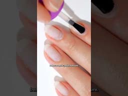 This trick changed the game 🤯 #nailhacks #diy #nails