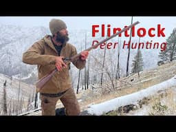 10 DAY Wilderness FLINTLOCK CATCH & COOK