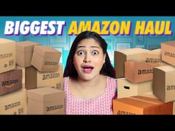 Biggest & Most Useful Amazon Haul 👌 viral and weird products #Benatural