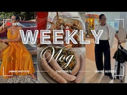 VLOG!! I Went to Jamaica Just For the Food | Daily Outfits | Chit Chat & More | Kerry Spence