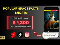 How to Make Viral Space Facts Shorts and Reels for YouTube Domination | Get Premium Videos for Free