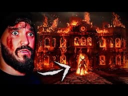 OVERNIGHT in HAUNTED HELL FIRE CLUB *TERRIFYING PARANORMAL ACTIVITY*