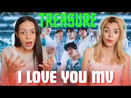 TREASURE - ‘사랑해 (I LOVE YOU)’ M/V REACTION❤️