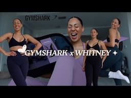 GYMSHARK x WHITNEY SIMMONS *HONEST* LEGGINGS TRY ON REVIEW SIZE MEDIUM HAUL