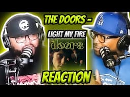 The Doors - Light My Fire (REACTION) #thedoors #reaction #trending