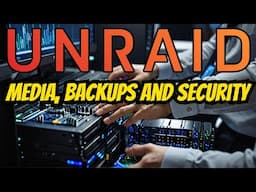 Ultimate Unraid 2024 | Media Server, Backup & Security Essentials