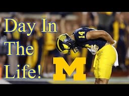 Day In The life: University Of Michigan D1 Athlete