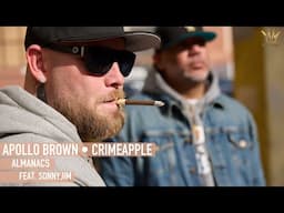 Apollo Brown • CRIMEAPPLE - Almanacs Feat. Sonnyjim | Official Audio