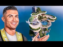 Inside Cristiano Ronaldo Mansion, Cars, Family & Net Worth 2025