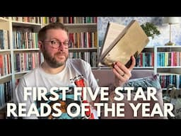 First Five Star Books of the Year | January 2025