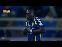 Sadio Mané Tonight with Al Nassr vs Al Taawon | 1080i HD