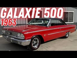 1963 Galaxie 500 Fastback (SOLD) at Coyote Classics