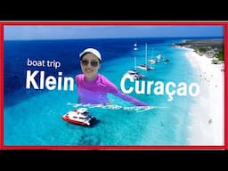 Little Curacao, a Private Caribbean Island? The Ultimate Day Trip from Curacao on a boat